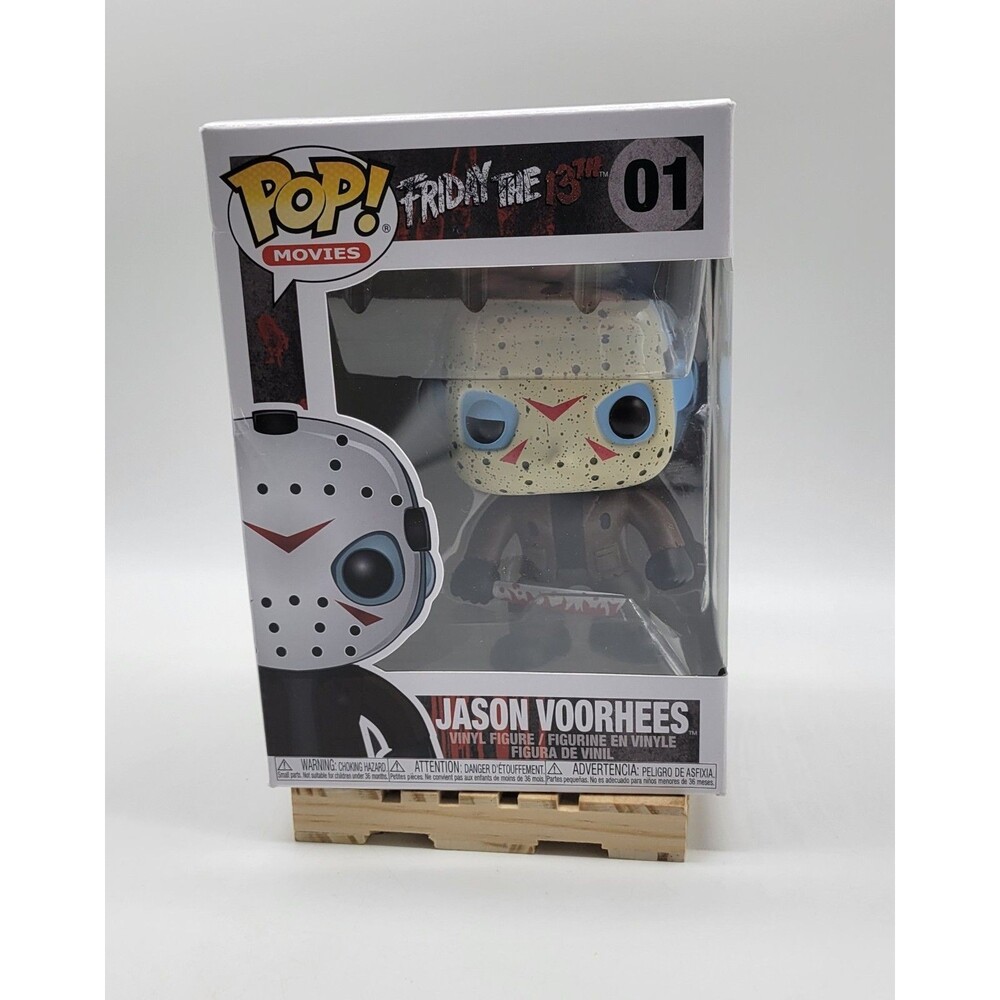 Funko Pop Friday The 13th Jason Voorhees #01 + Free Protector